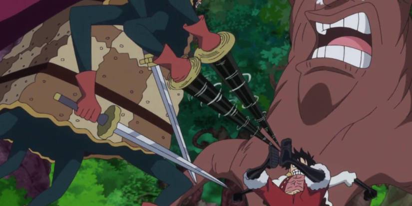 Luffy Cracker One Piece