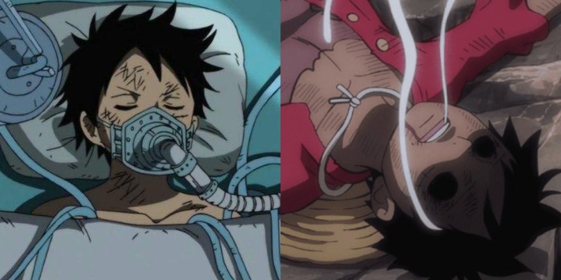 LUFFY ALMOST DIES?!, LUFFY VS DON KRIEG!