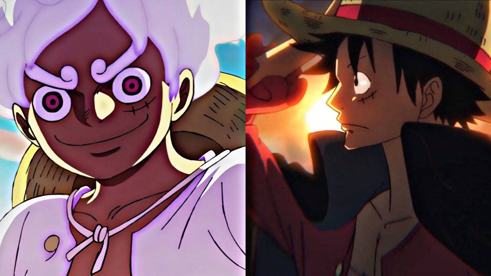 Luffy end power one piece