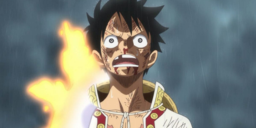 Luffy enraged army one piece-1