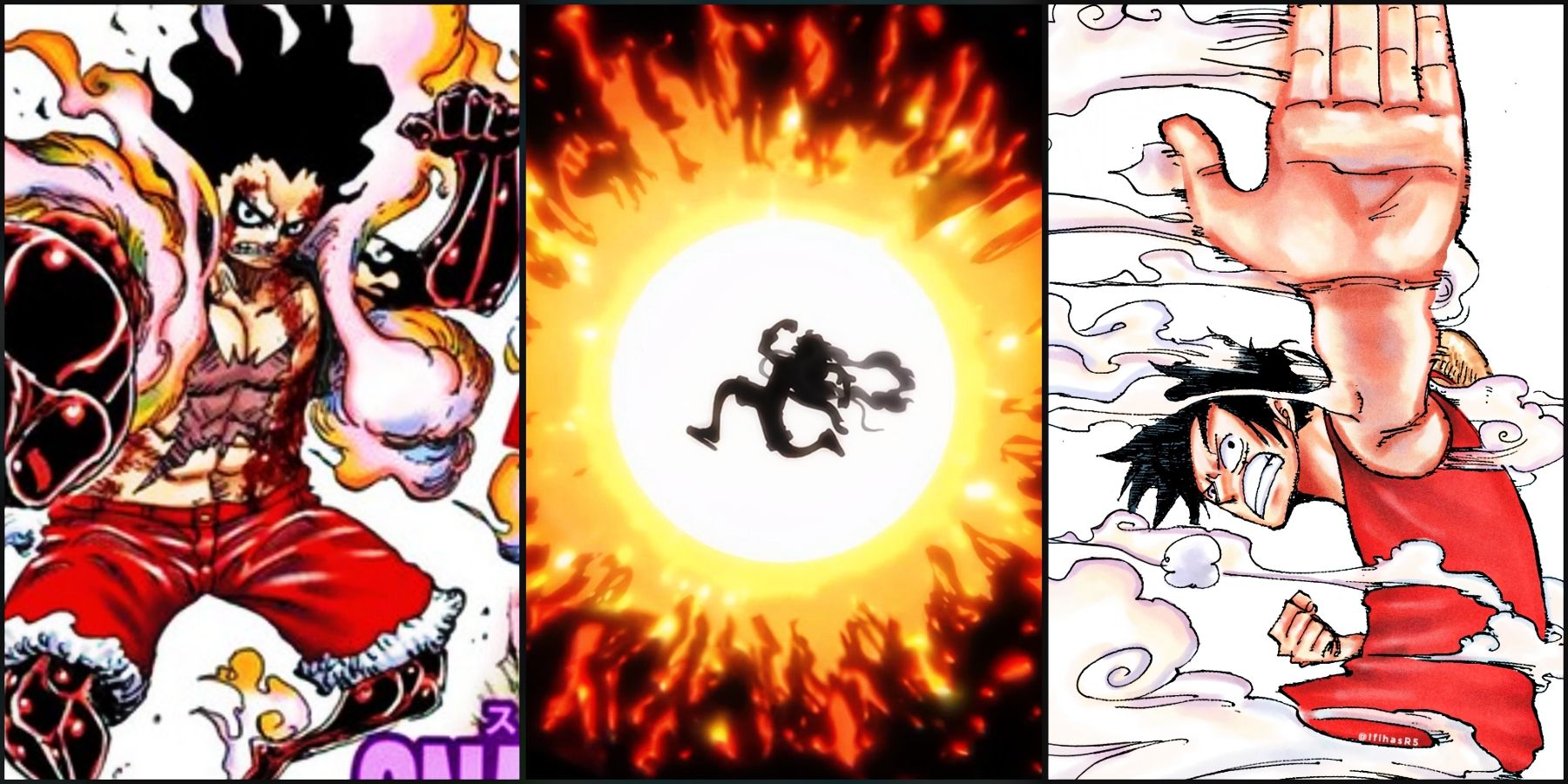 Luffy Power-ups 