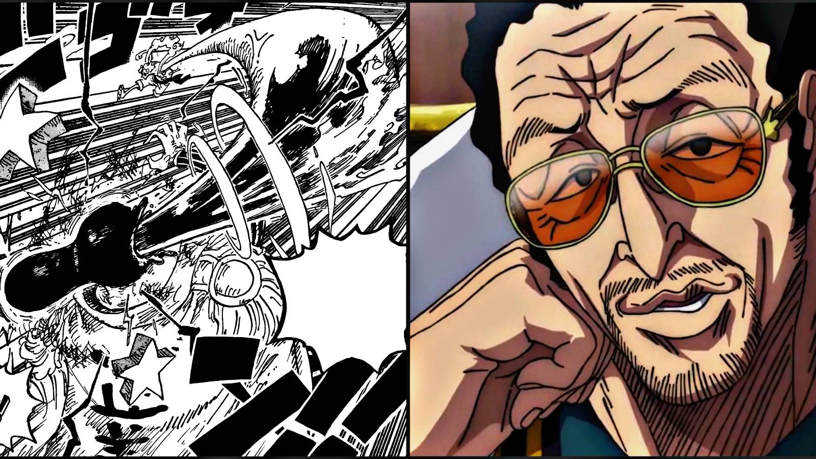 Luffy Vs Kizaru One Piece 1094