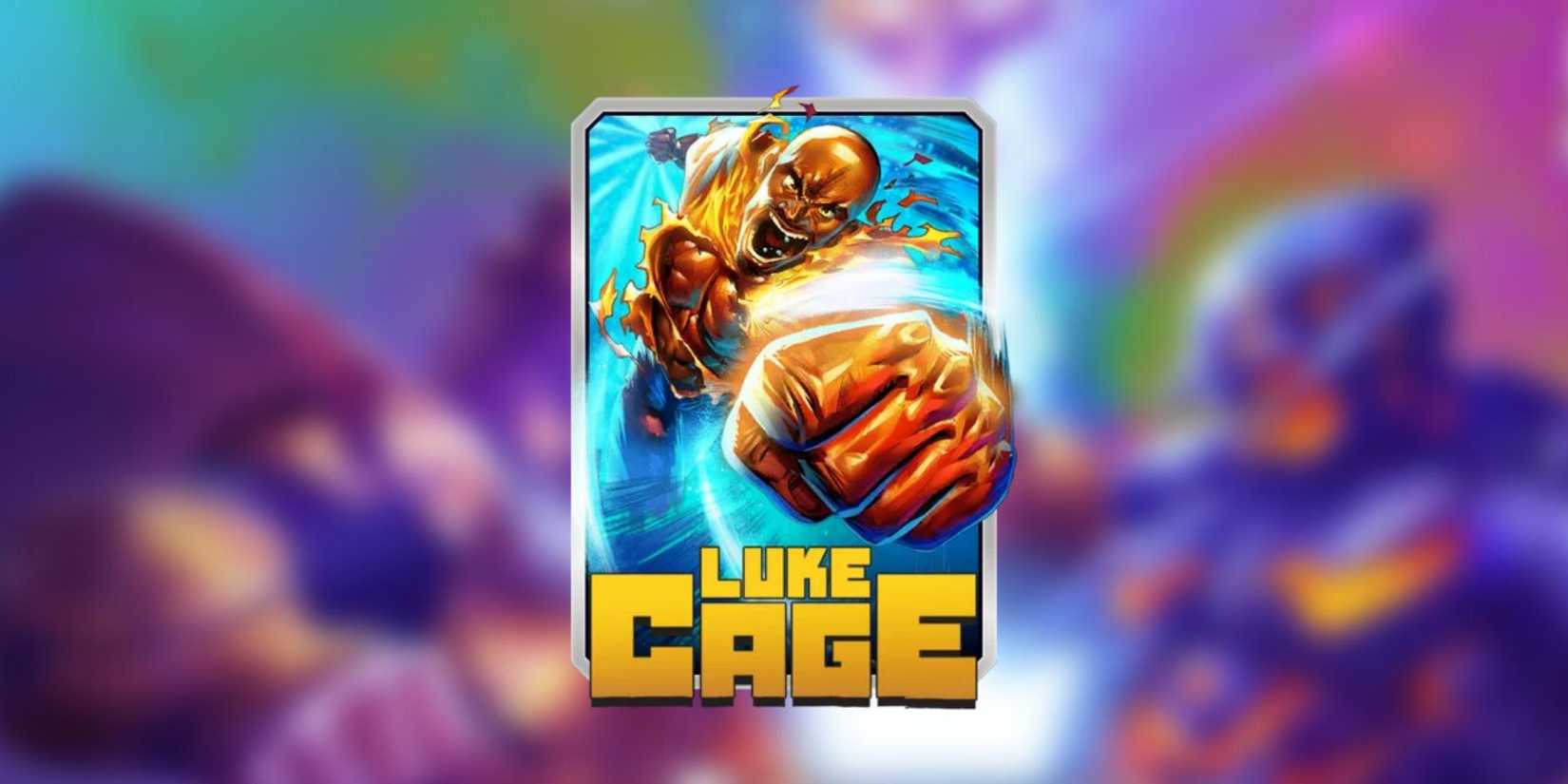 image showing luke cage in marvel snap.