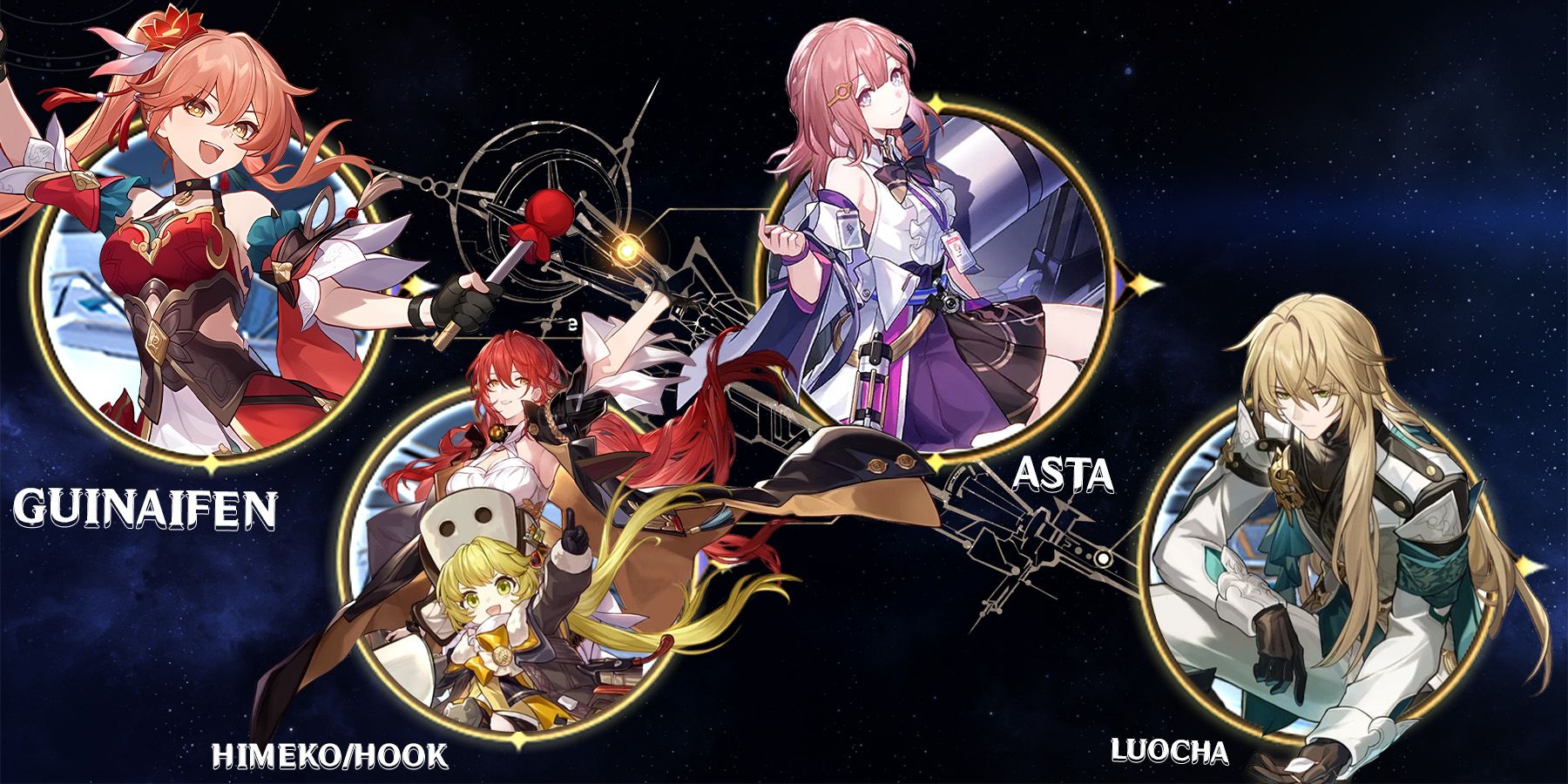 luocha-himeko or hook-asta-and guinaifen team composition in honkai star rail