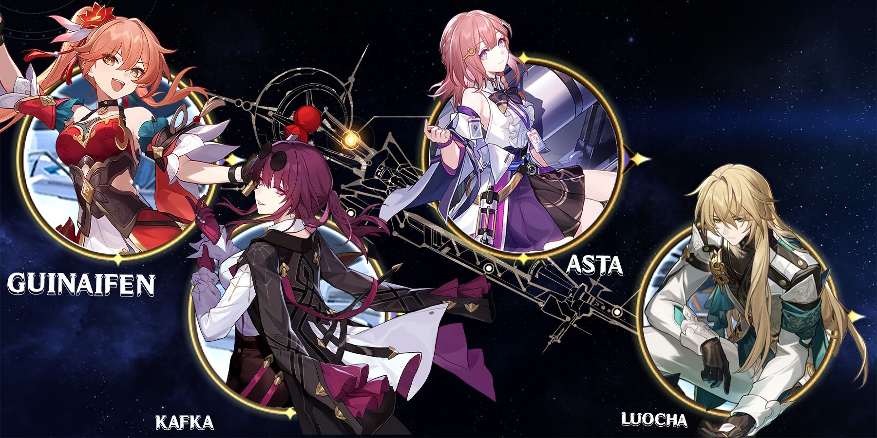 luocha-kafka-asta-and guinaifen team composition in honkai star rail