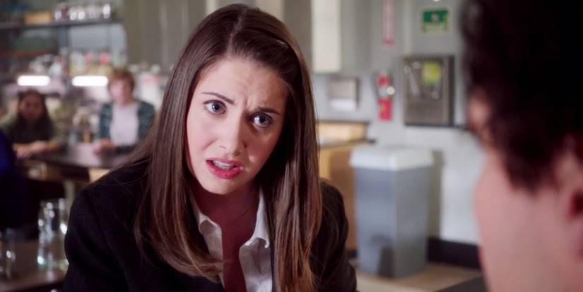 Annie giving Todd a cross-examination