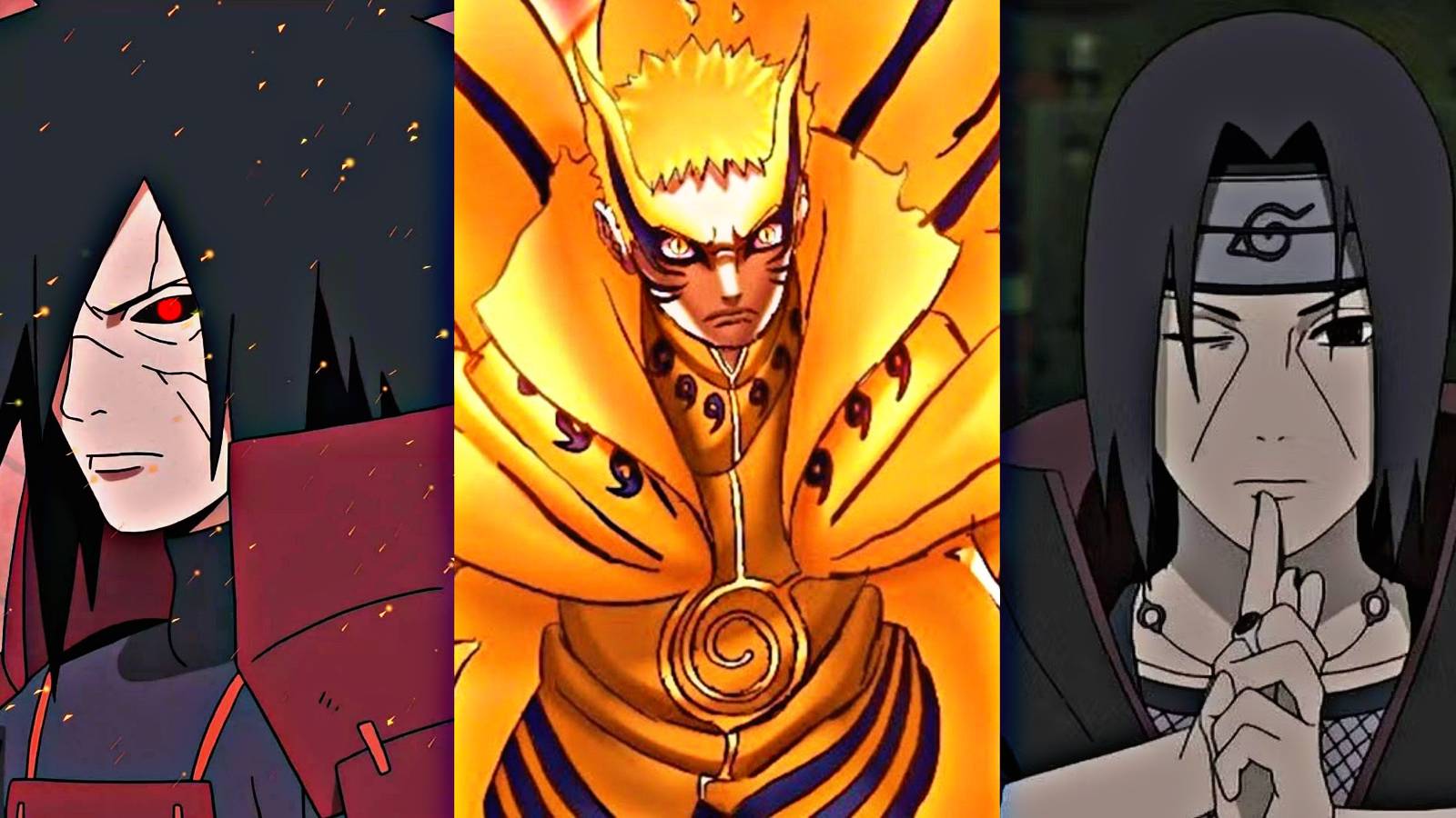 Madara naruto uzumaki itachi uchiha naruto