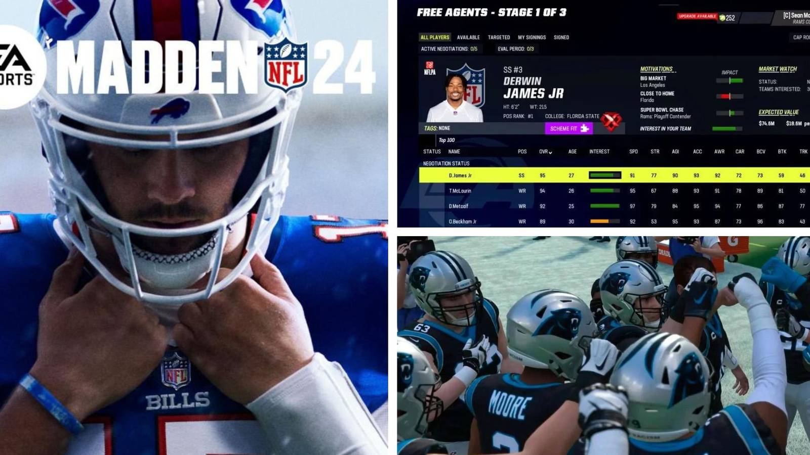 Madden NFL 24 Teams Worth Rebuilding