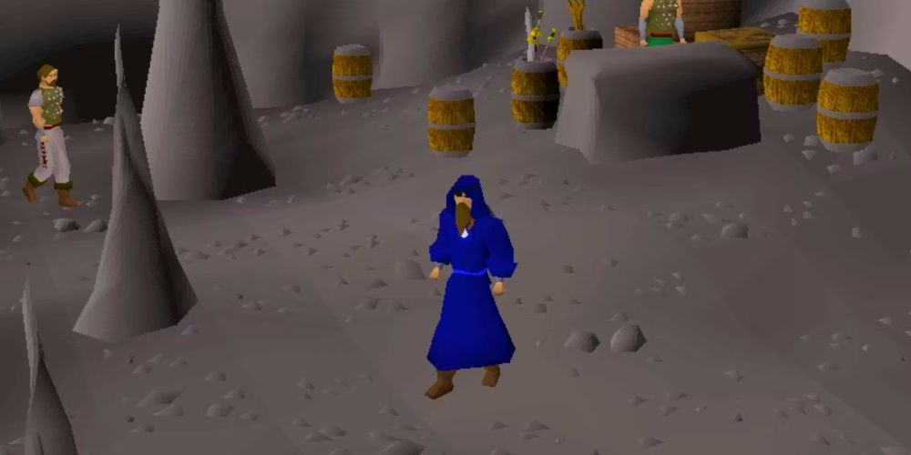 OSRS Wizard Magic Training