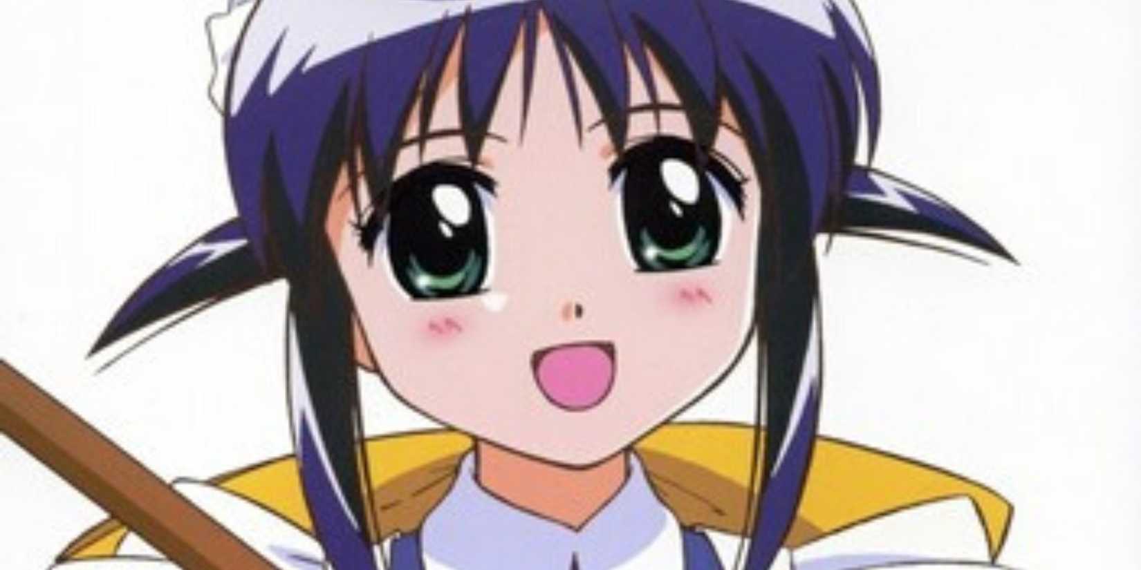 Mahoro Andou from Mahoromatic