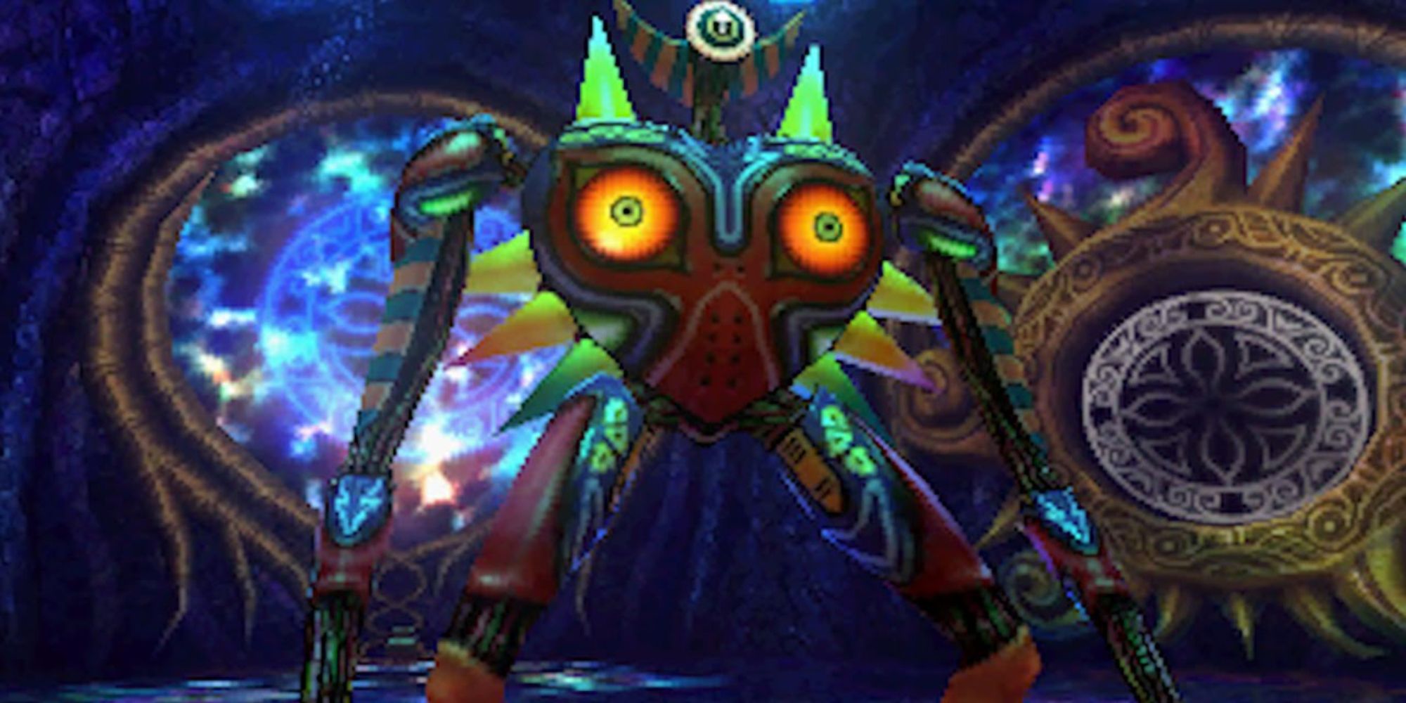 Majora's Mask personified