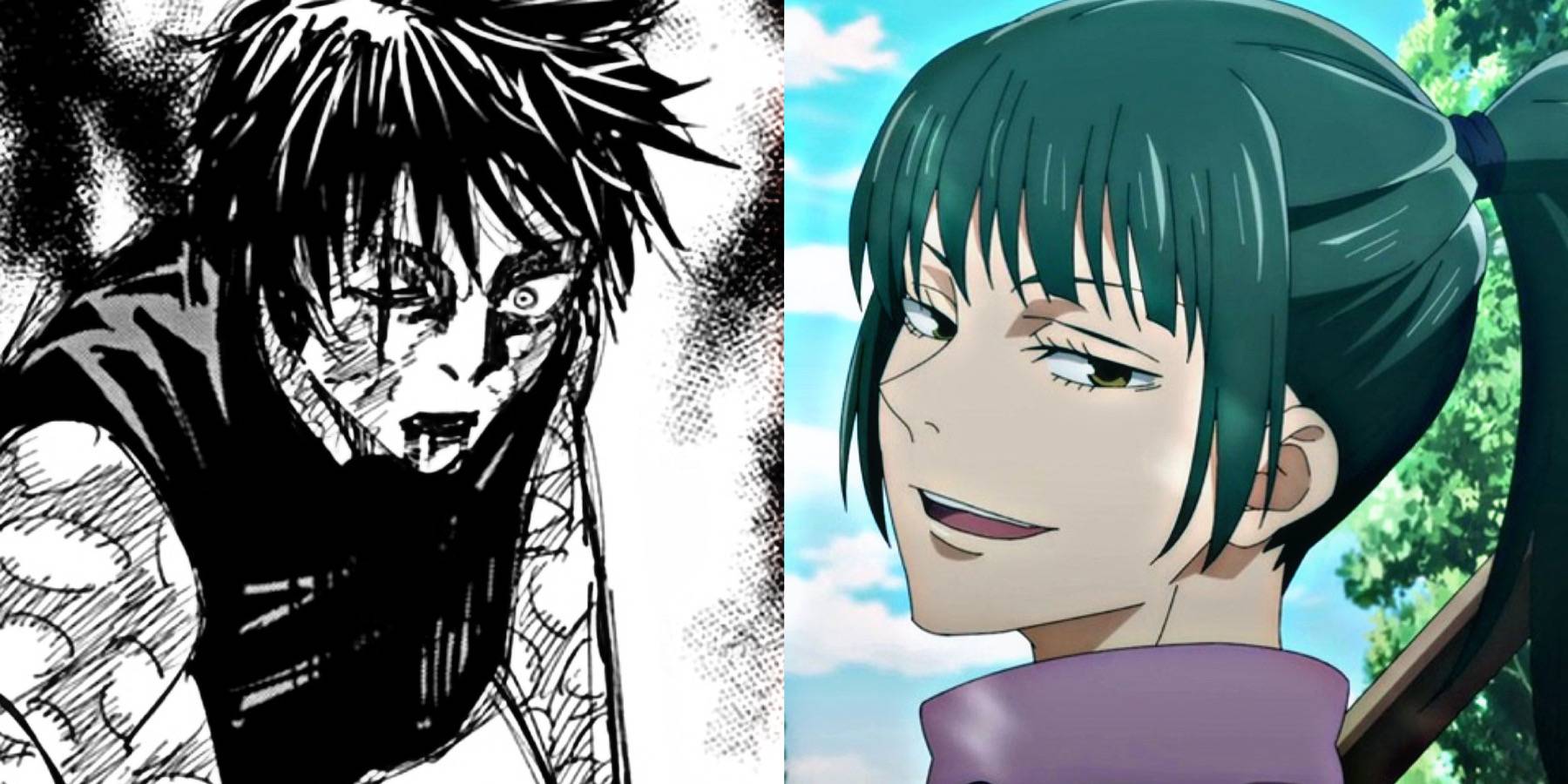 Maki jujutsu kaisen porn