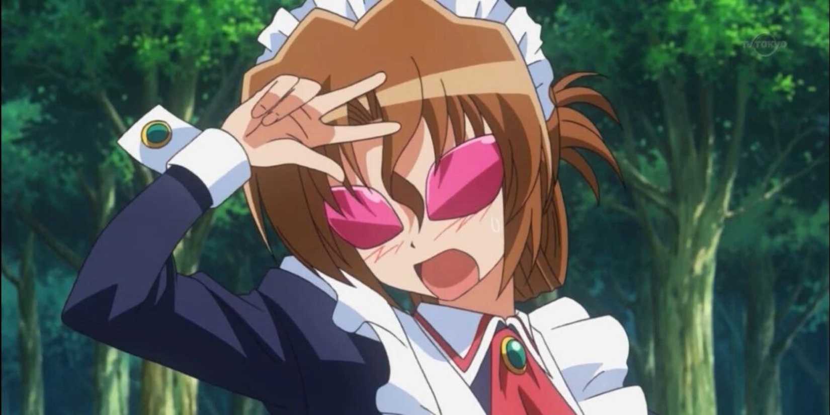 Maria from Hayate the Combat Butler