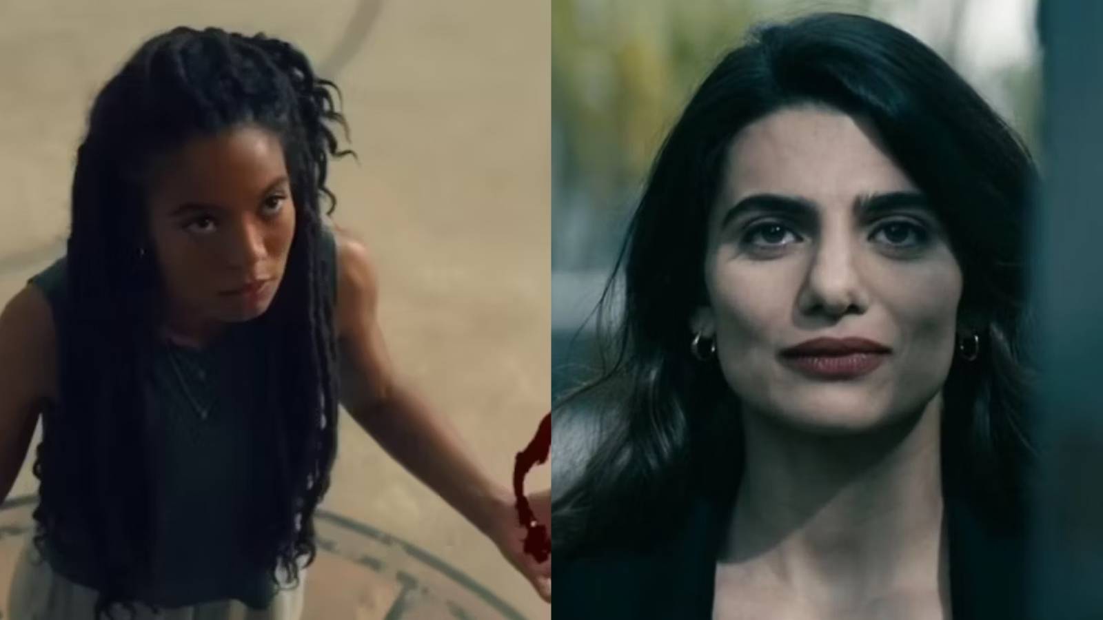 Marie Moreau and Victoria Neuman from Gen V