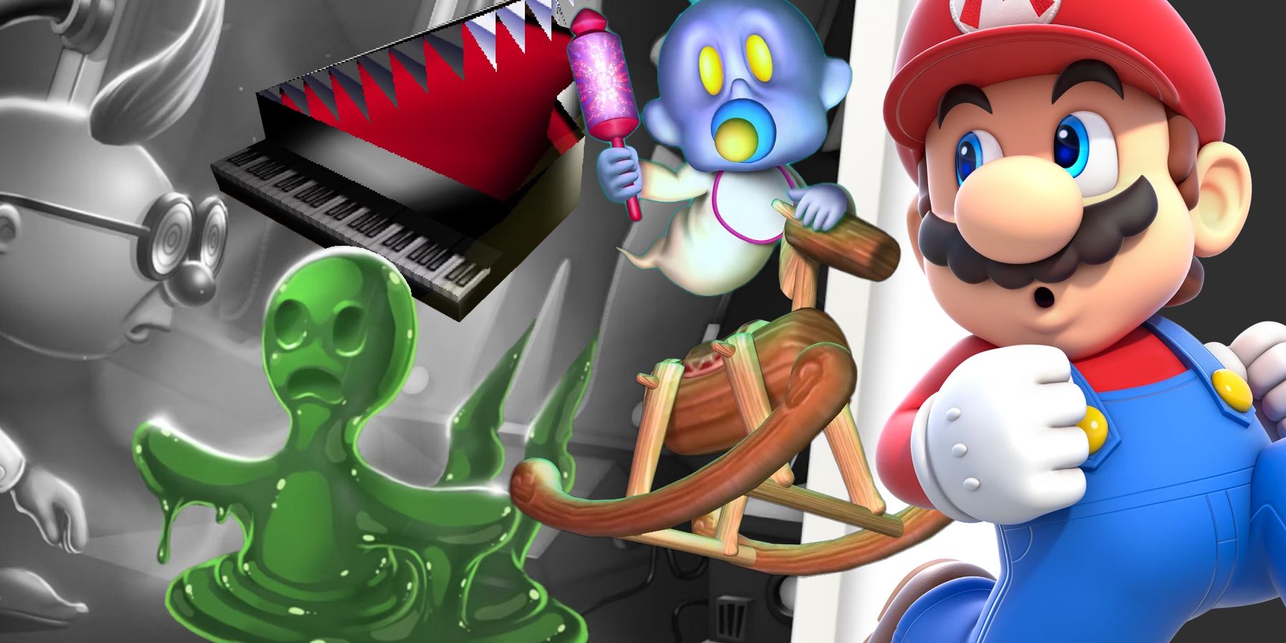 Mario: Most Disturbing Things That Happen In The Games