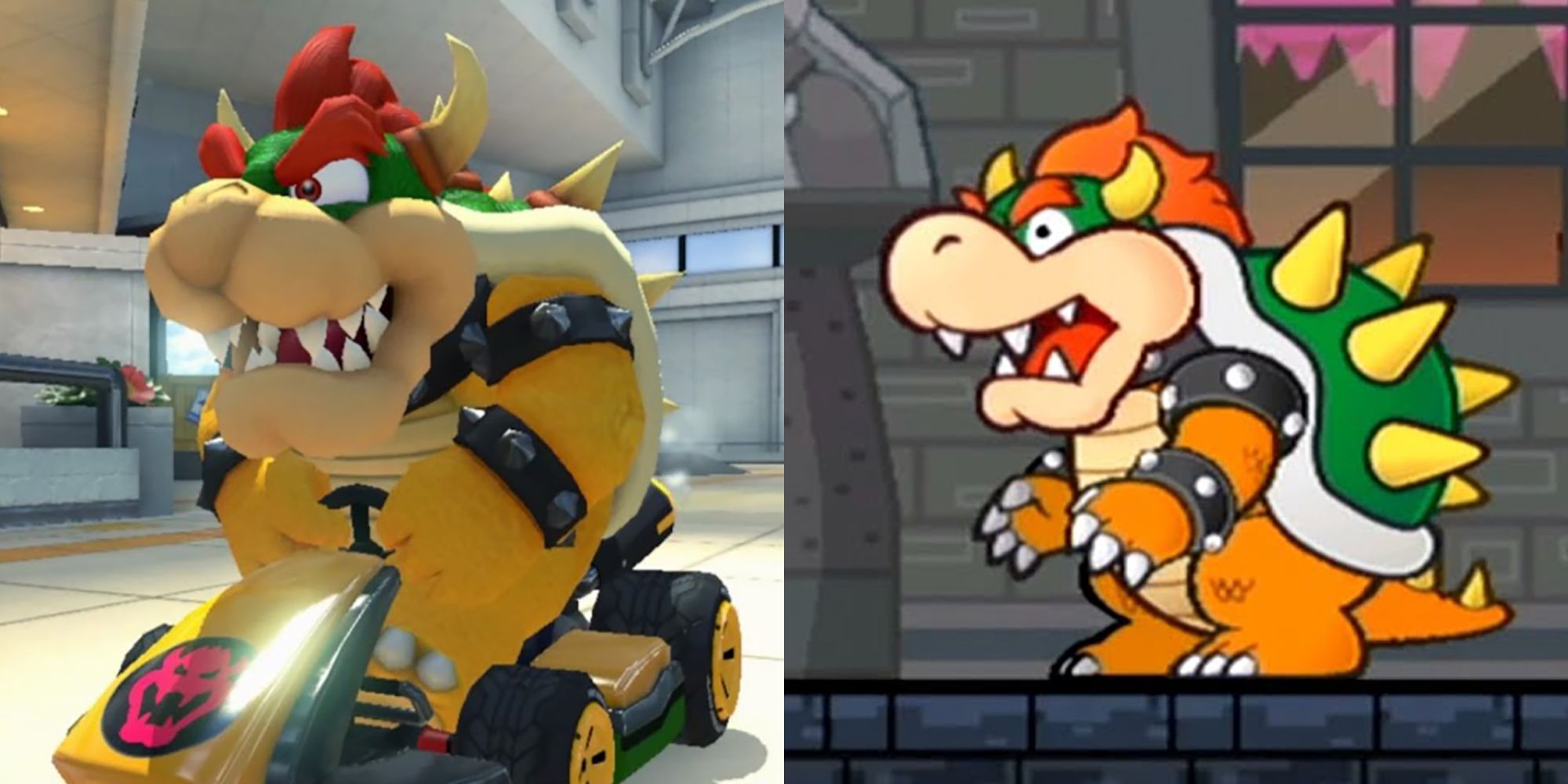 Mario Games With Playable Bowser