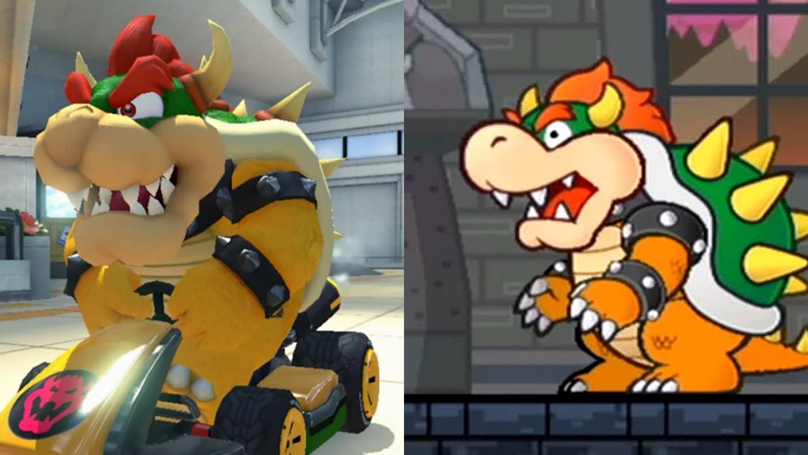 Mario Games With Playable Bowser