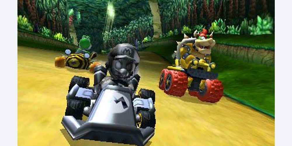 Gameplay screenshot from Mario Kart 7