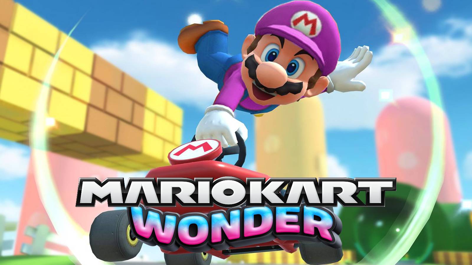 Mario Kart Wonder Bubble Flower
