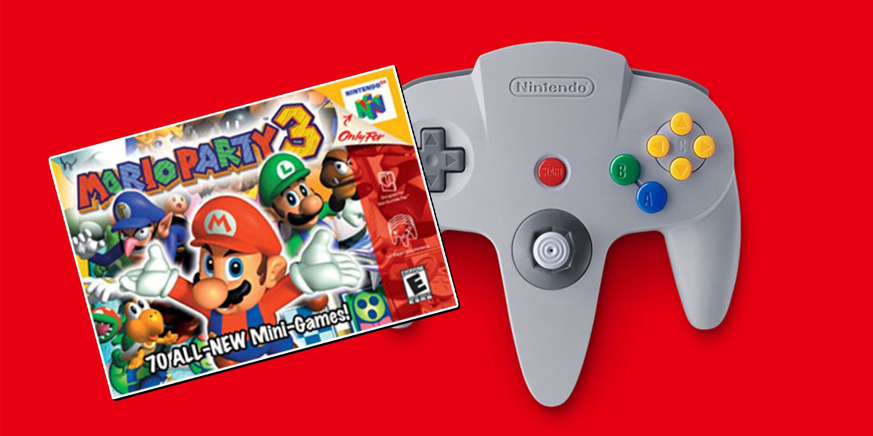 Mario Party 3 Nintendo Switch Online N64