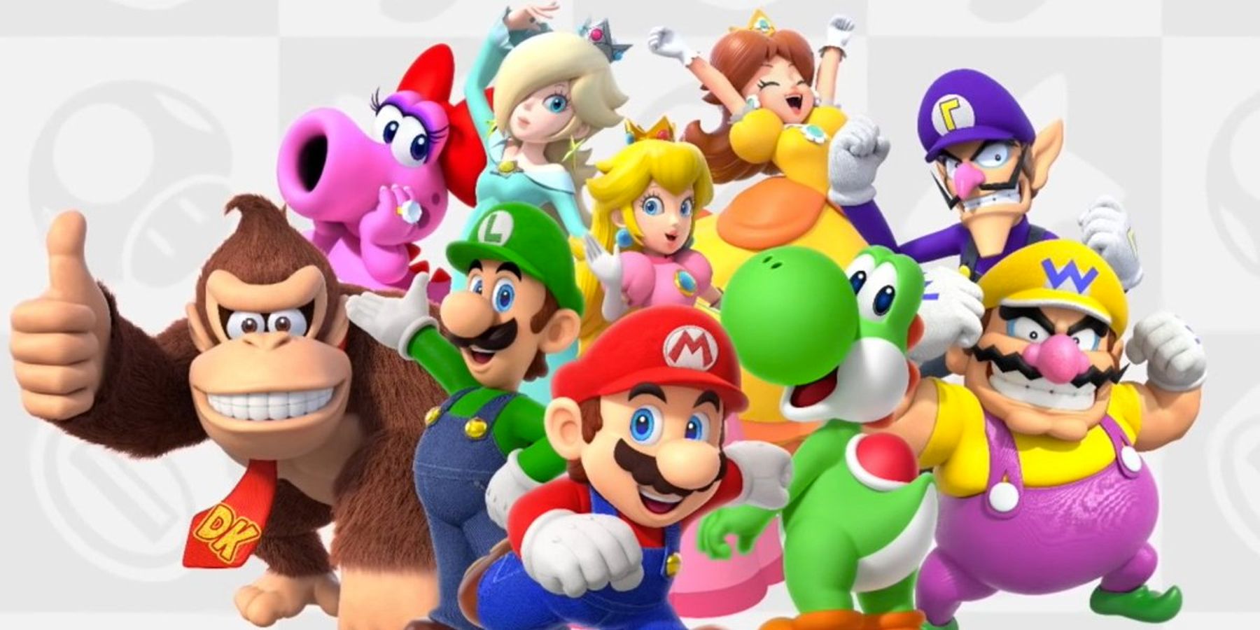 Mario Party Superstars Roster