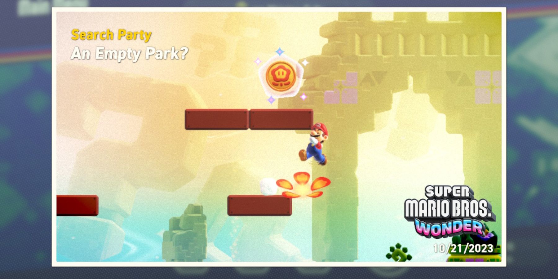 All Search Party Park Token Locations - Super Mario Bros. Wonder