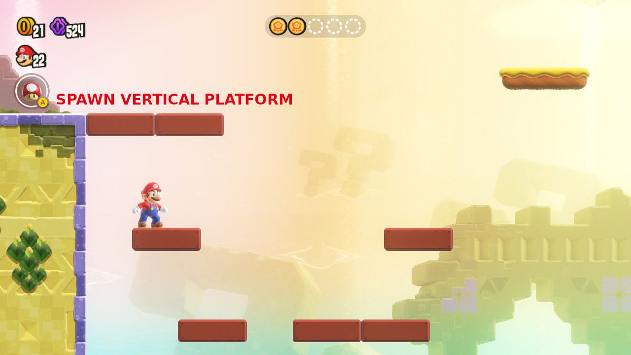 Super Mario Bros. Wonder: An Empty Park Search Party Guide (All Wonder ...