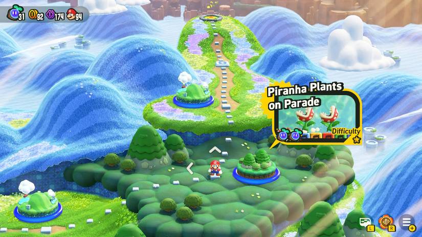 mario wonder captain toad locations