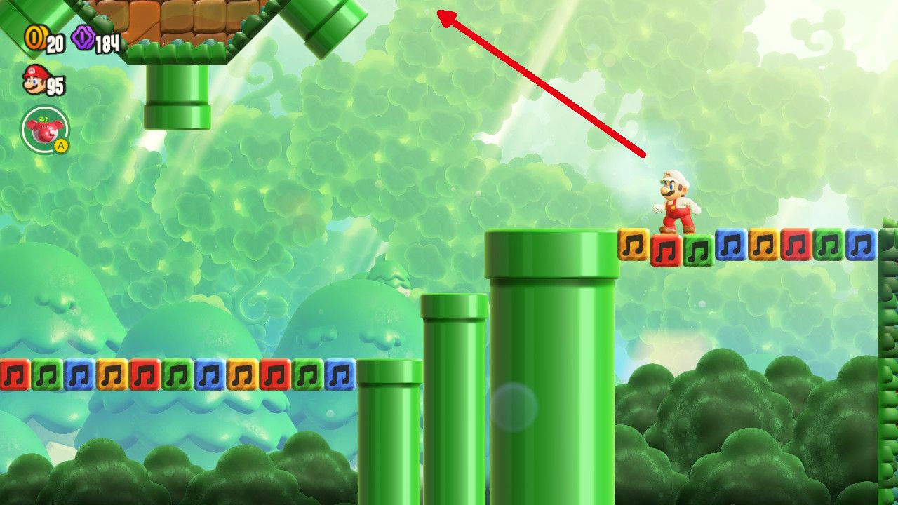 Super Mario Bros. Wonder - Una guida per trovare Capitan Toad e