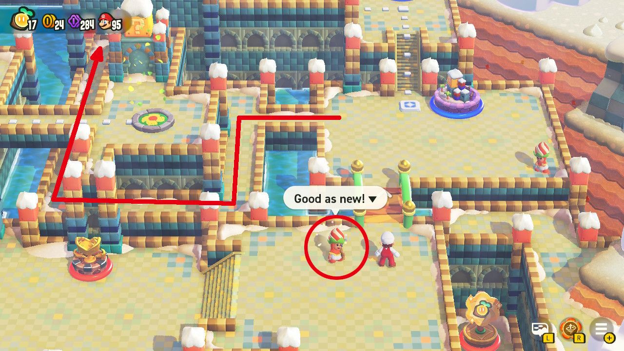 Super Mario Bros. Wonder: All Captain Toad Locations