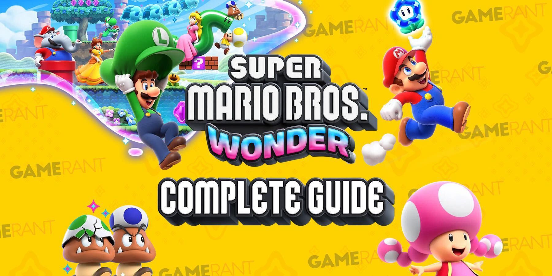 Super Mario Bros. Wonder Tips For Parents Playing With Kids