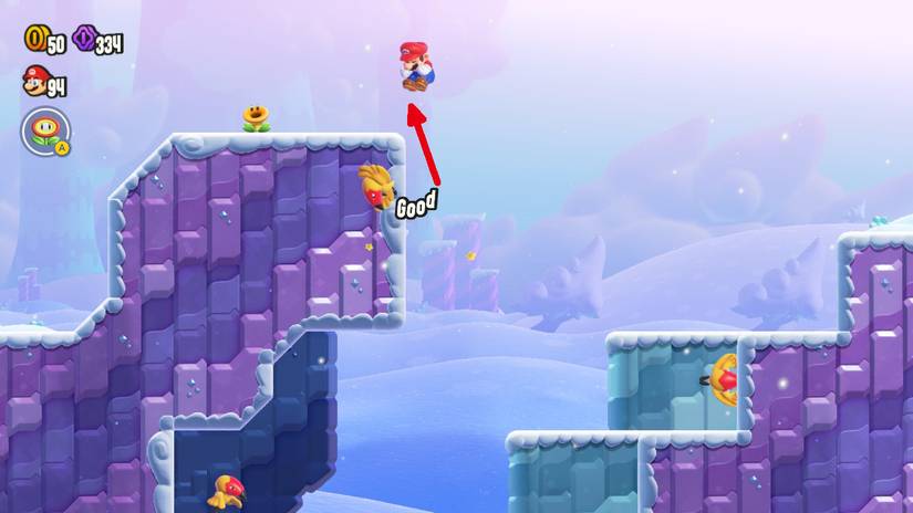 mario wonder condarts away 100 percent