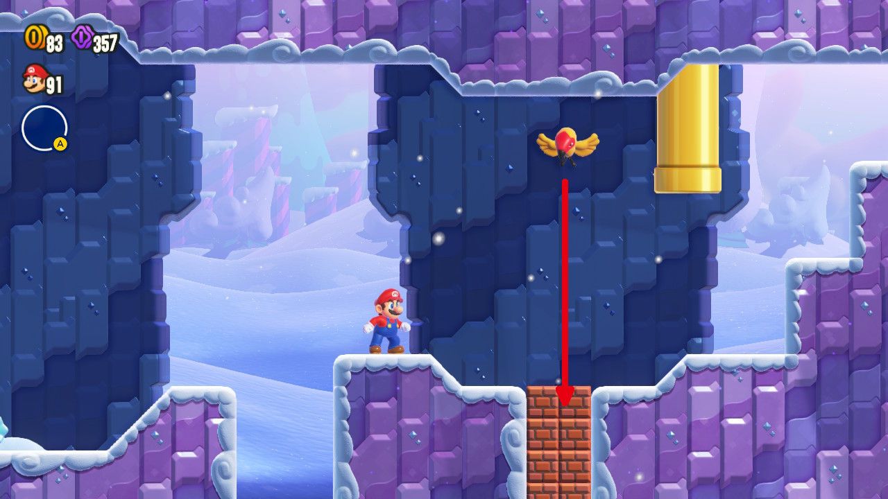 Super Mario Bros. Wonder Condarts Away Course Guide Wonder