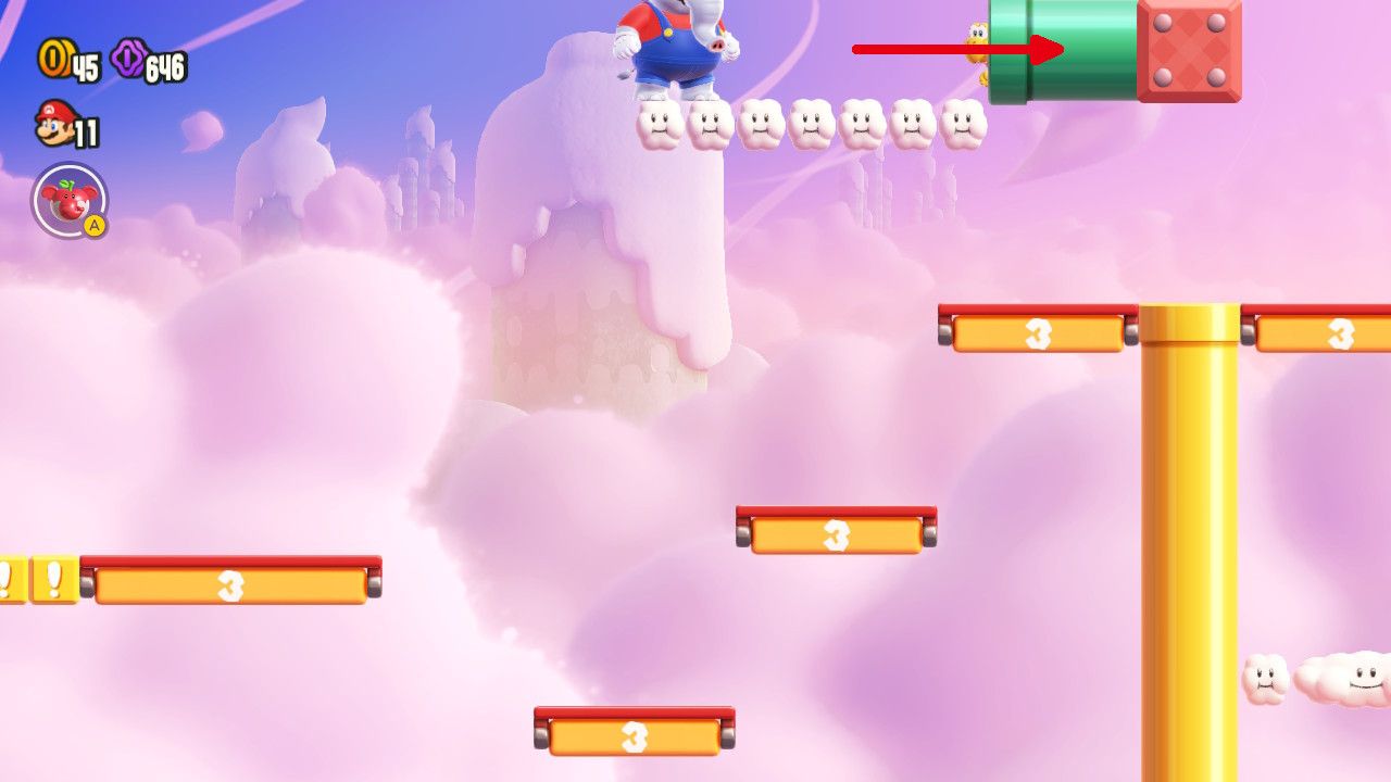 Super Mario Bros. Wonder: Countdown to Drop Down Course Guide (Wonder ...