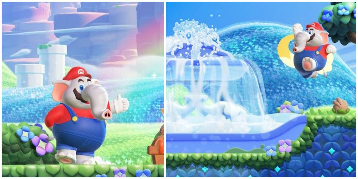 "Super Mario Bros. Wonder: Cómo Obtener el Traje de Elefante"