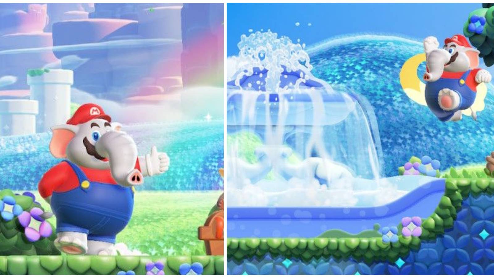 elephant suit mario 1-1