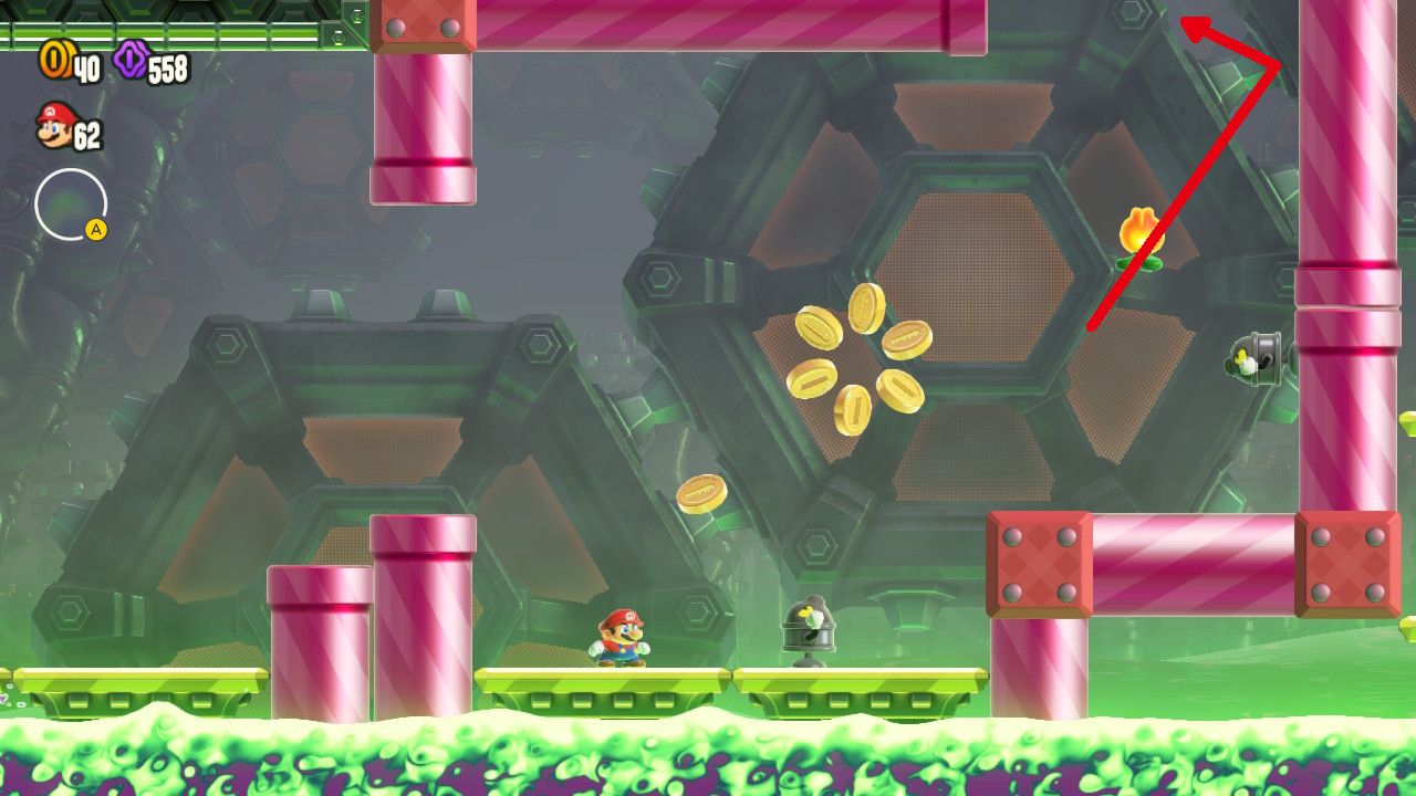 Super Mario Bros. Wonder: Evade the Seeker Bullet Bills! Course Guide ...