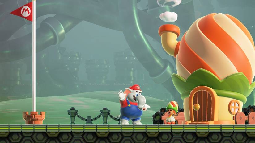 mario wonder evade the seeker bullet bills 100 percent