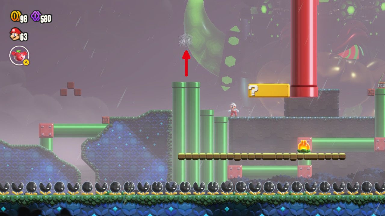 Super Mario Bros. Wonder: Muncher Fields Course Guide (Wonder 