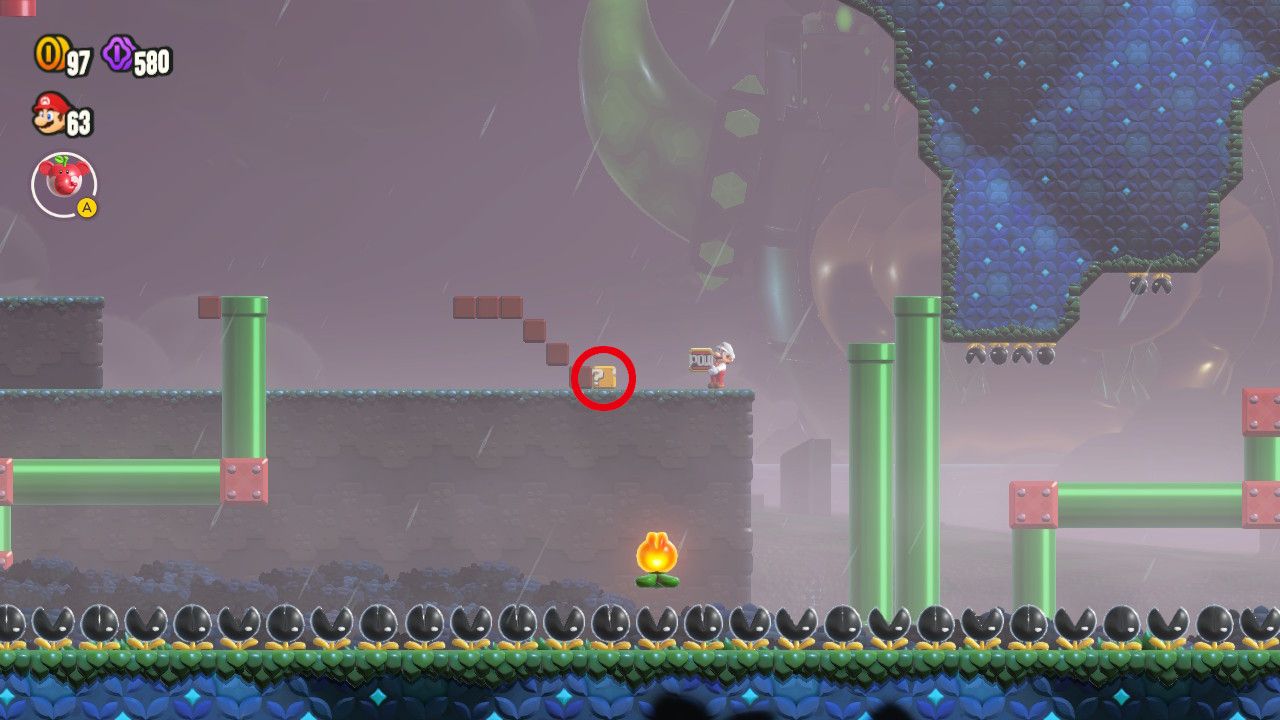 Super Mario Bros. Wonder: Muncher Fields Course Guide (Wonder 