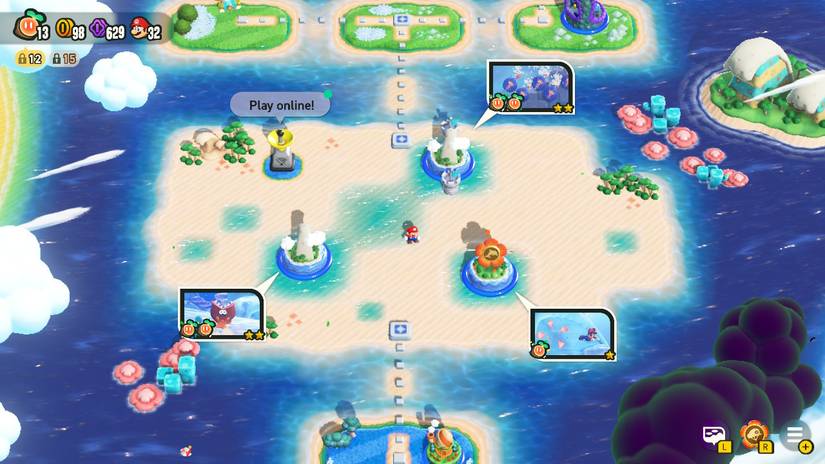 mario wonder walkthrough