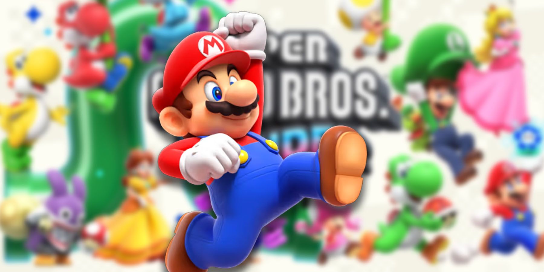 Super Mario Bros. Wonder' is about being nice to people on the