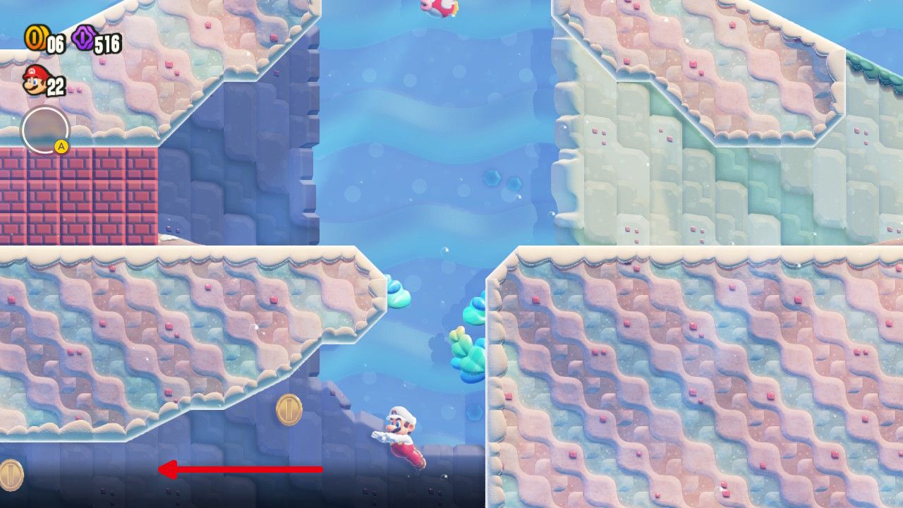 Super Mario Bros. Wonder: Robbird Cove 100% Course Guide (All Wonder ...