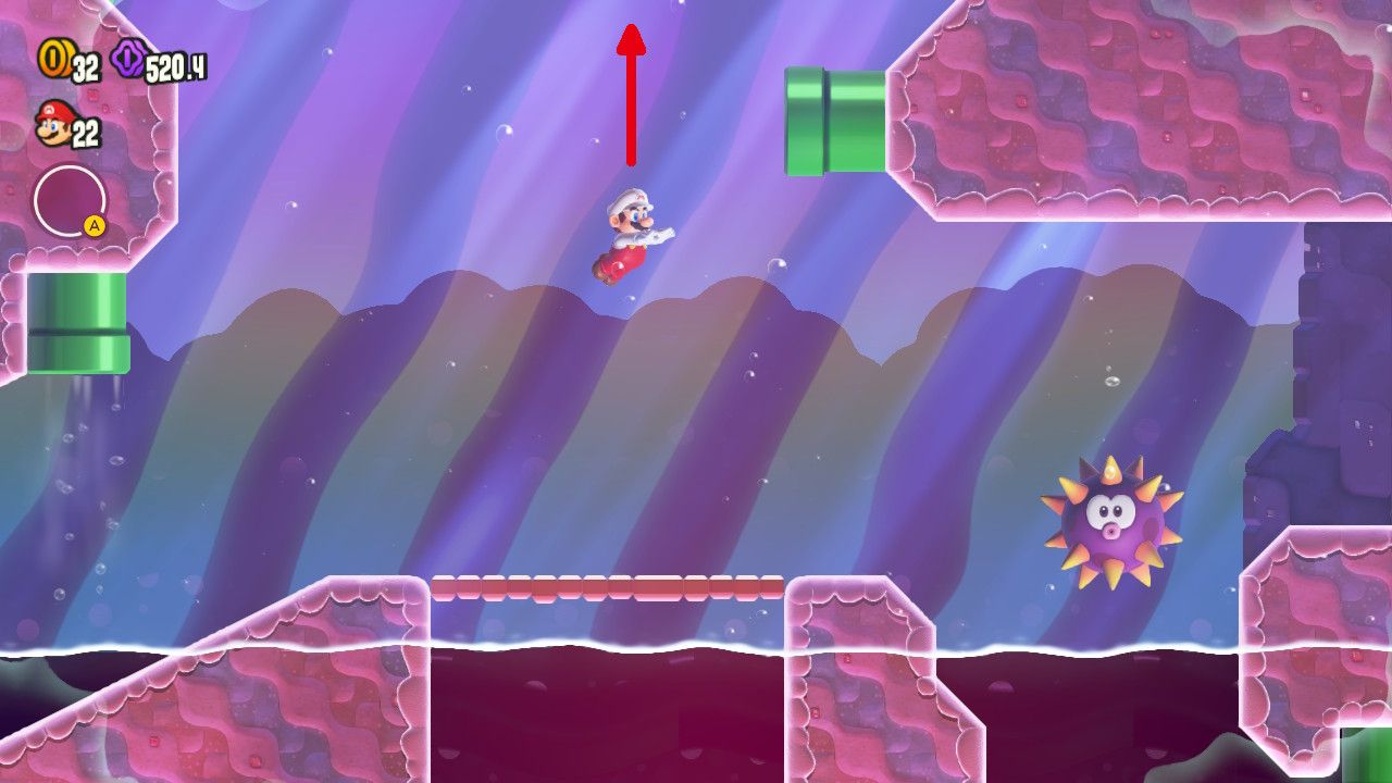 Super Mario Bros. Wonder: Robbird Cove 100% Course Guide (All Wonder ...