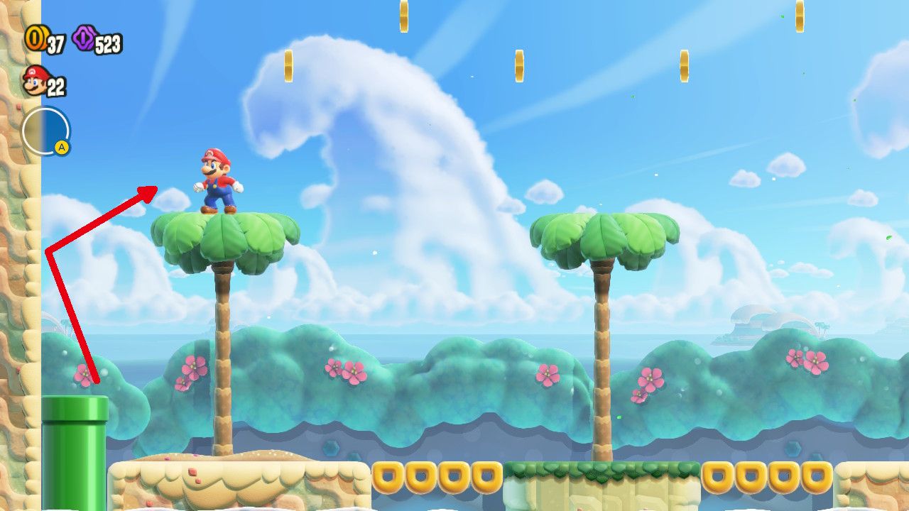 Super Mario Bros. Wonder: Robbird Cove 100% Course Guide (All Wonder ...
