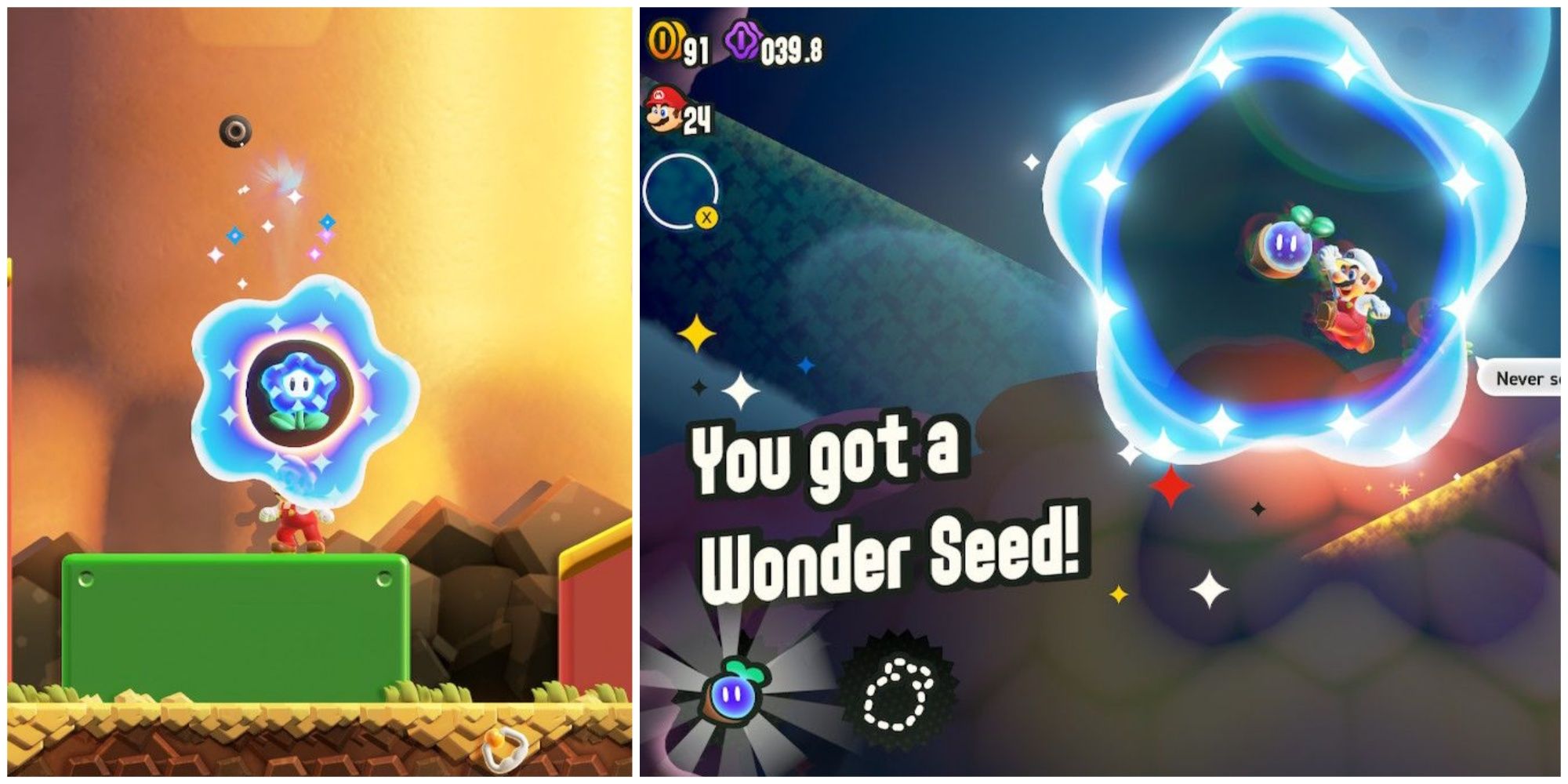 mario wonder rolla koopa derby finding coins for wonder seed