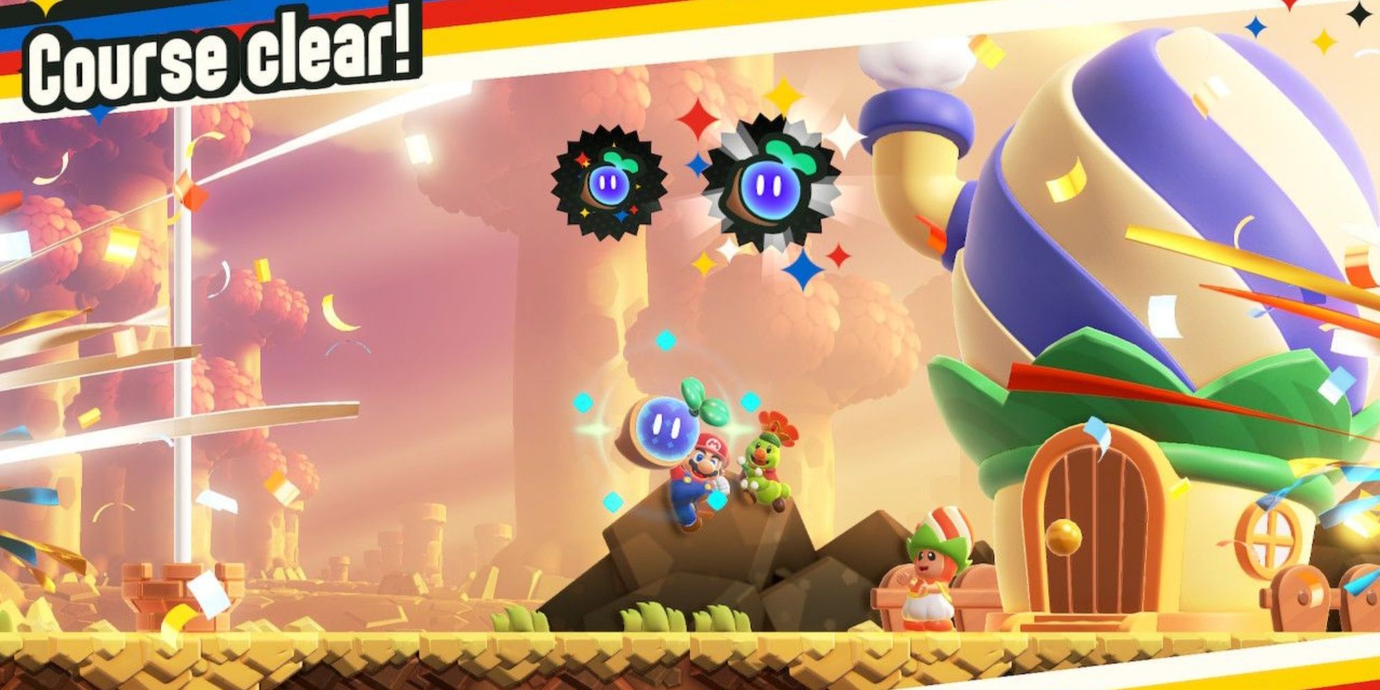 mario wonder rolla koopa derby course clear wonder seed