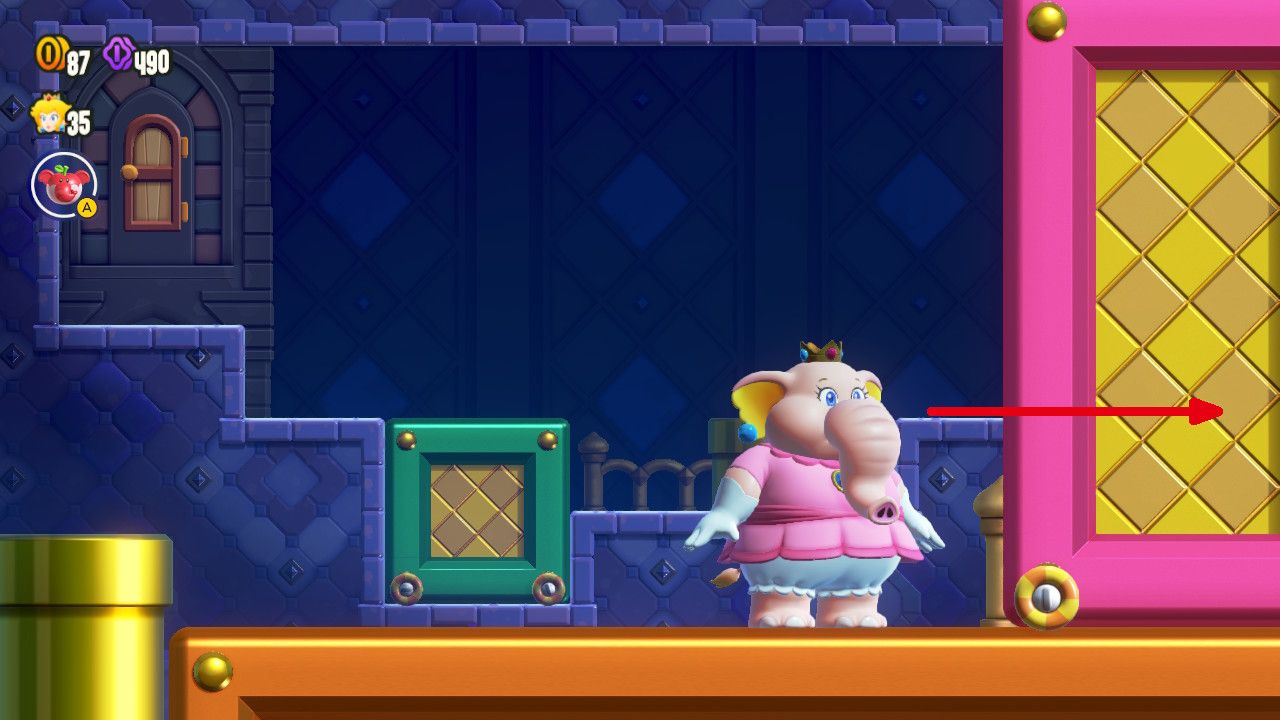 Super Mario Bros. Wonder: Secrets of Shova Mansion Course Guide (All ...