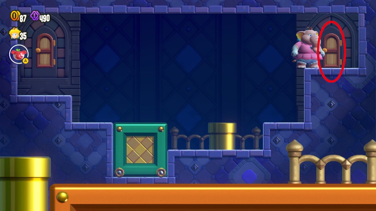 Super Mario Bros. Wonder: Secrets of Shova Mansion Course Guide (All ...