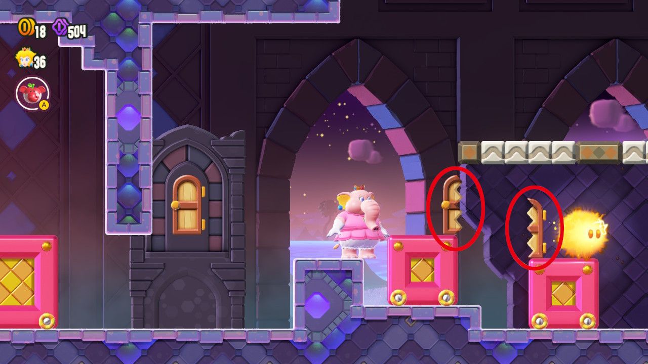 Super Mario Bros. Wonder: Secrets of Shova Mansion Course Guide (All ...